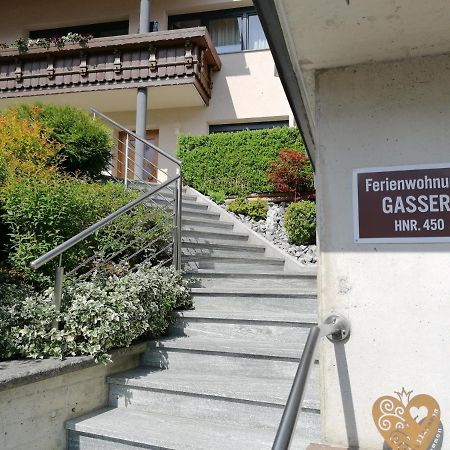 Ferienwohnung Gasser Wenns Buitenkant foto